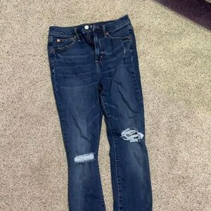 never worn gap jeans!